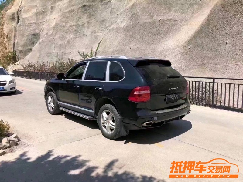 煙臺08年保時捷卡宴3