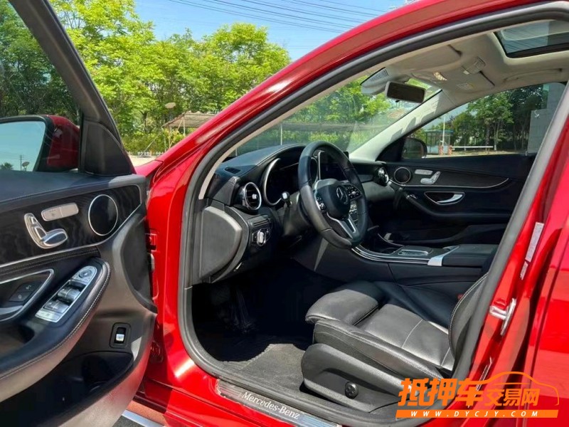 盐城19年奔驰C4