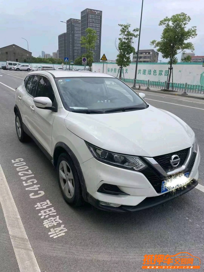 南通19年日產逍客9