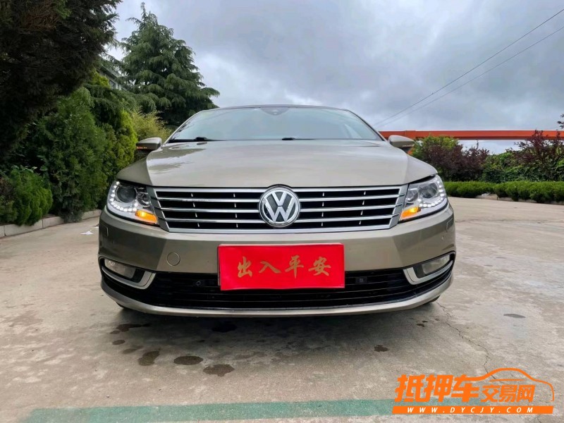 烟台15年大众CC1