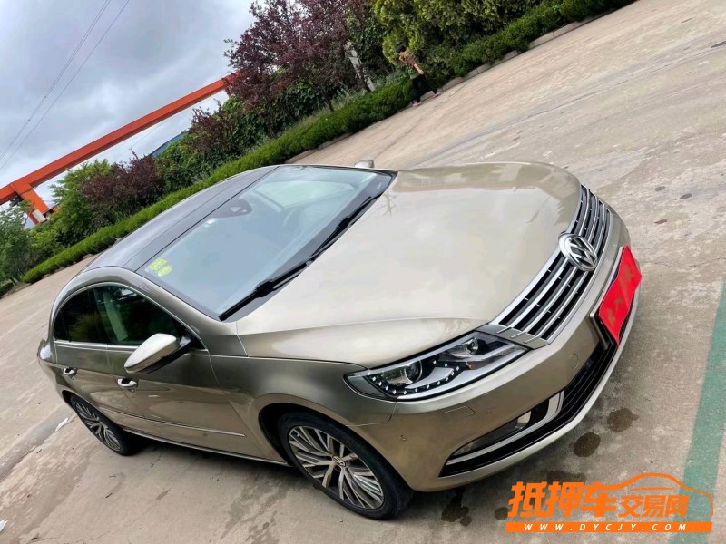 烟台15年大众CC2