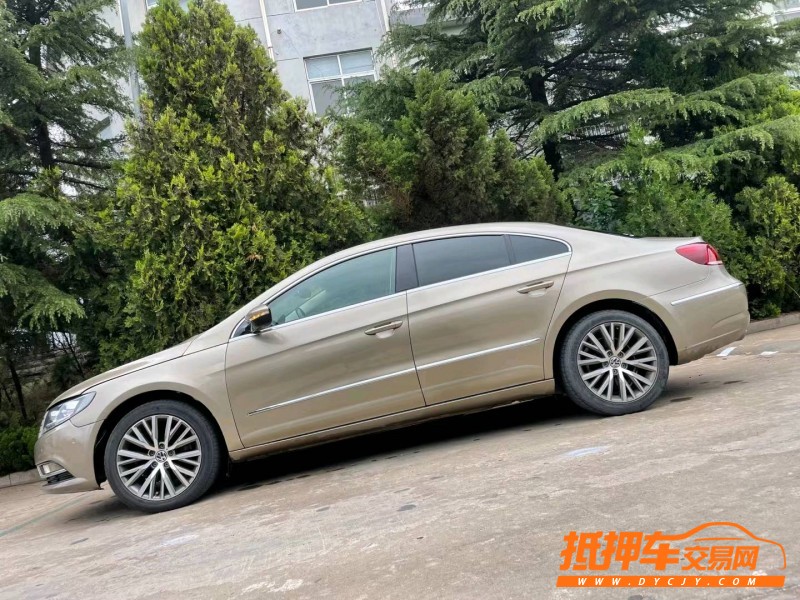 烟台15年大众CC3
