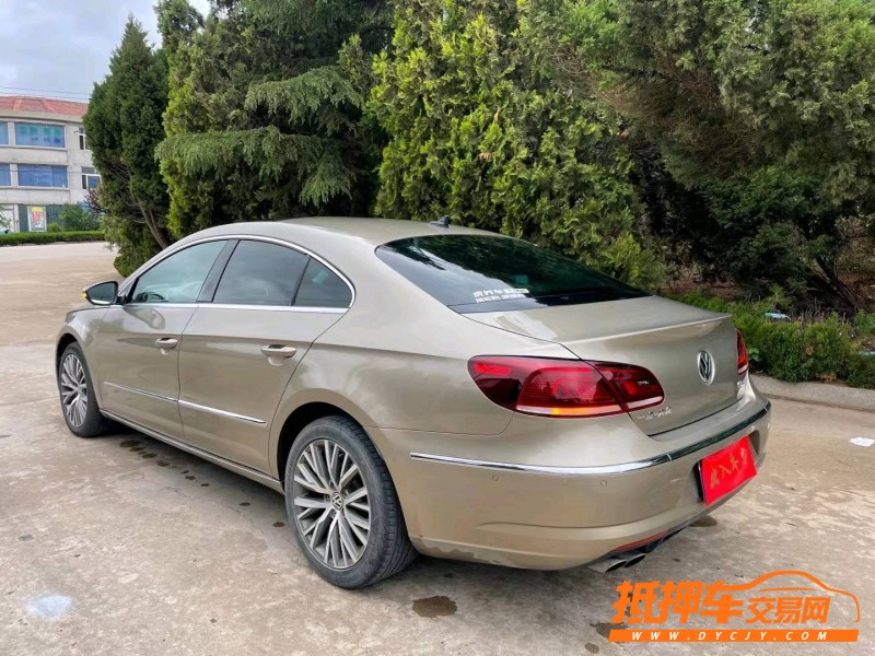 烟台15年大众CC8