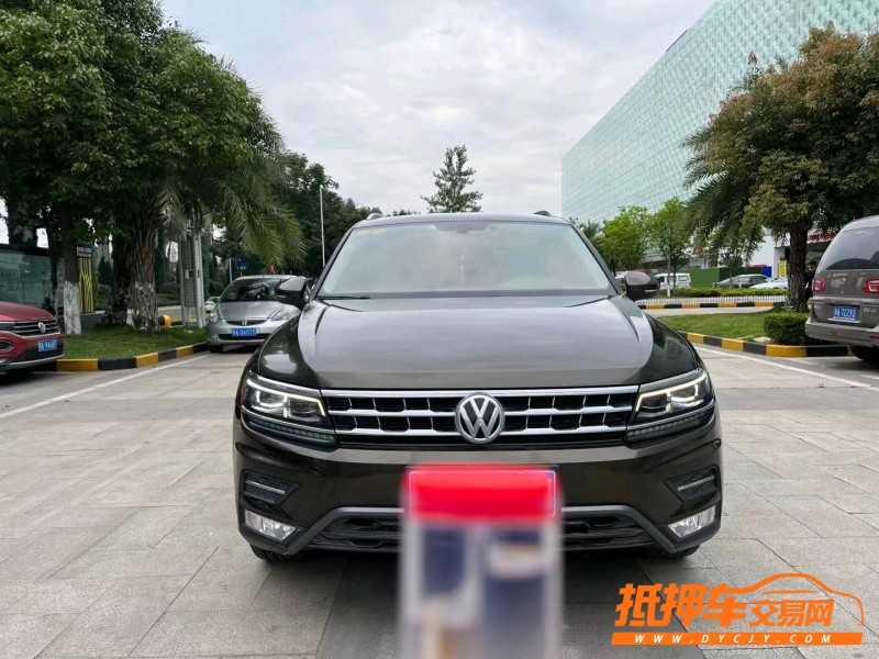 宜昌18年大眾途觀1
