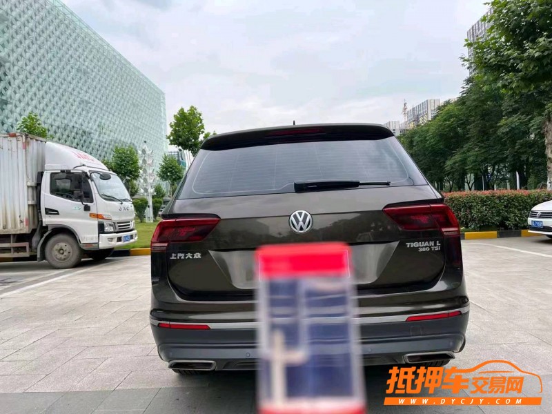 宜昌18年大眾途觀2