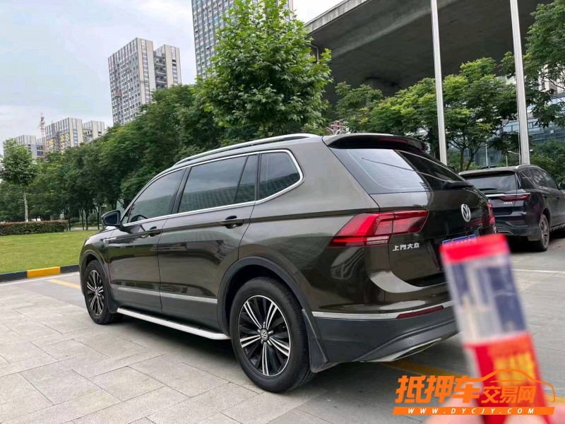 宜昌18年大眾途觀5