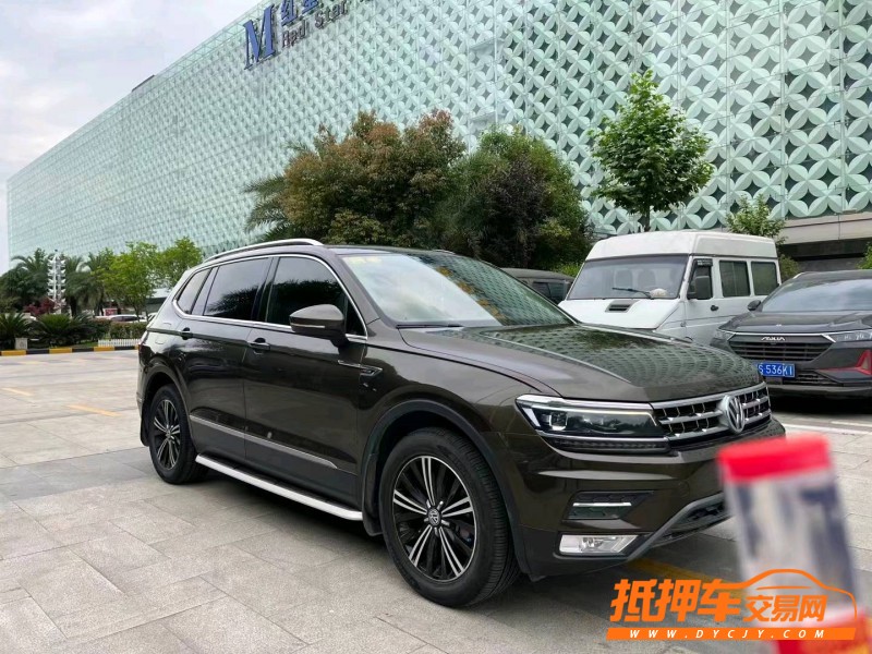 宜昌18年大眾途觀6