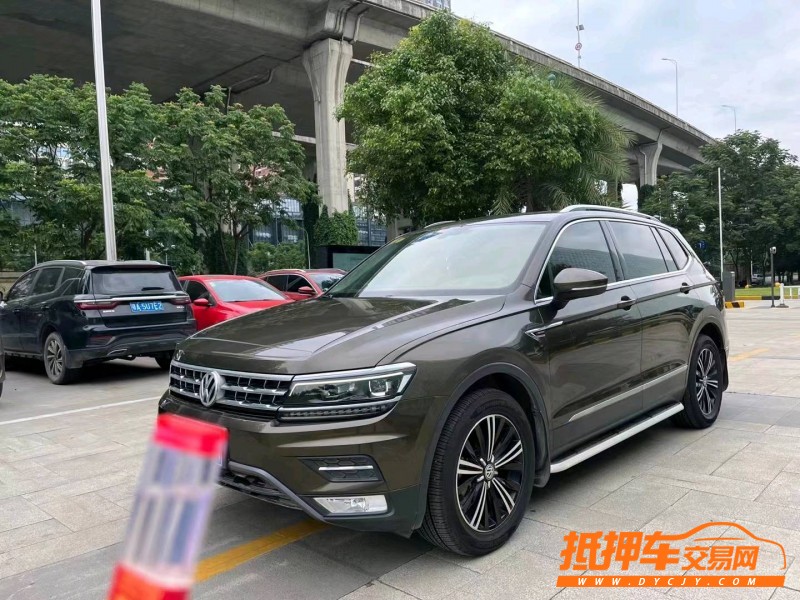宜昌18年大眾途觀7