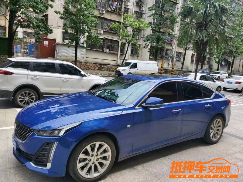 宜昌21年凱迪拉克CT52