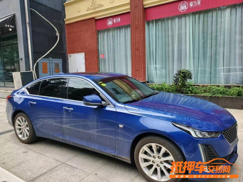 宜昌21年凱迪拉克CT53