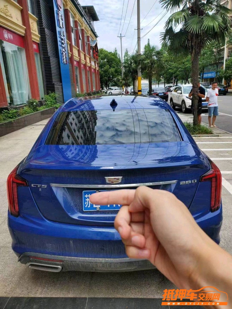 宜昌21年凱迪拉克CT55