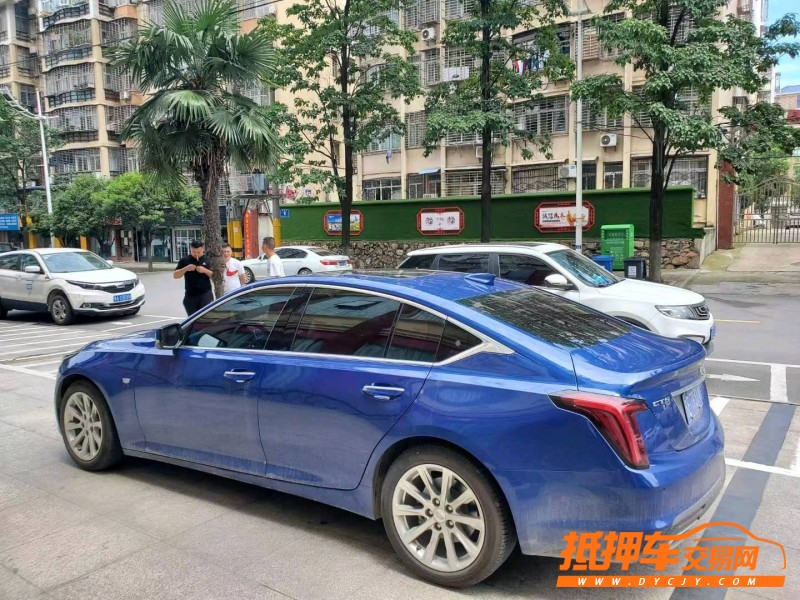 宜昌21年凱迪拉克CT56