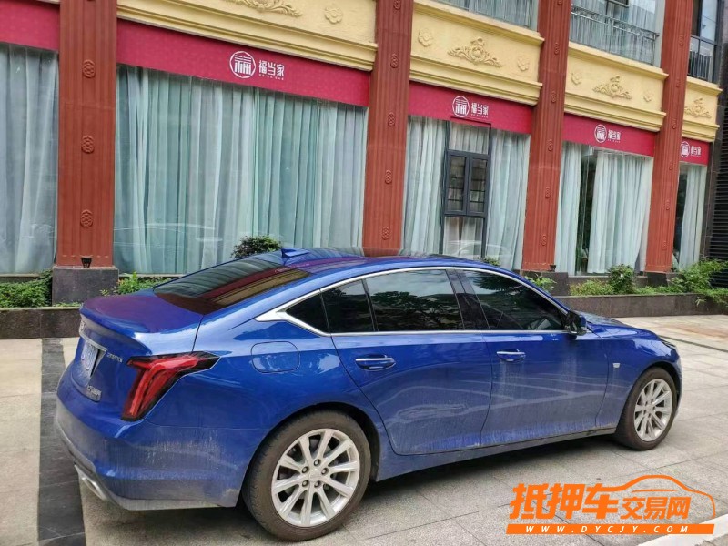 宜昌21年凱迪拉克CT58