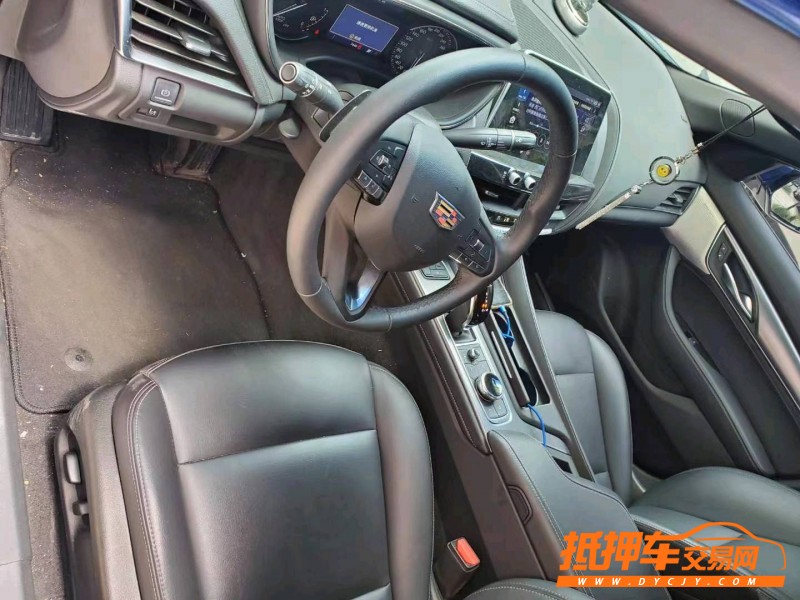 宜昌21年凱迪拉克CT59