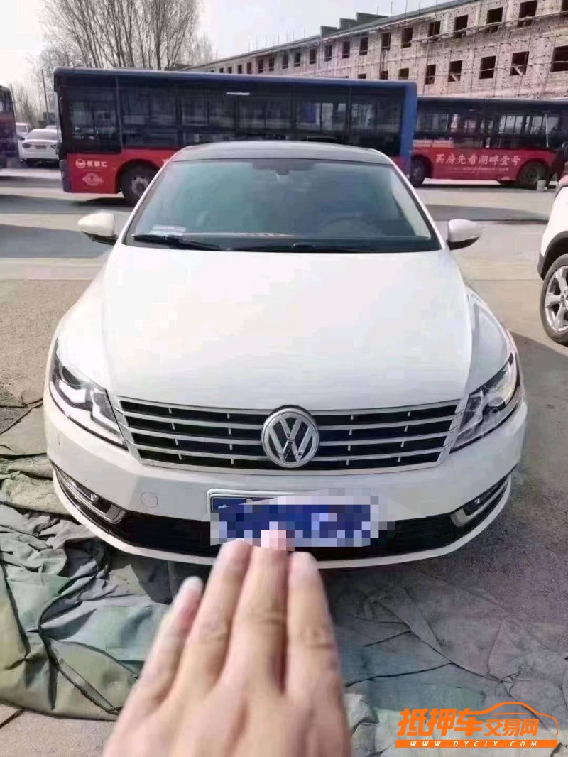 北京17年大众CC1