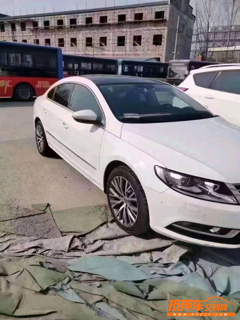 北京17年大众CC2
