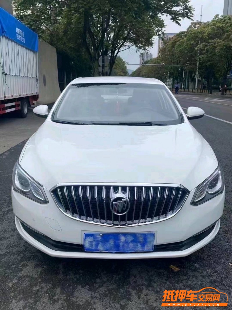 北京17年别克英朗1