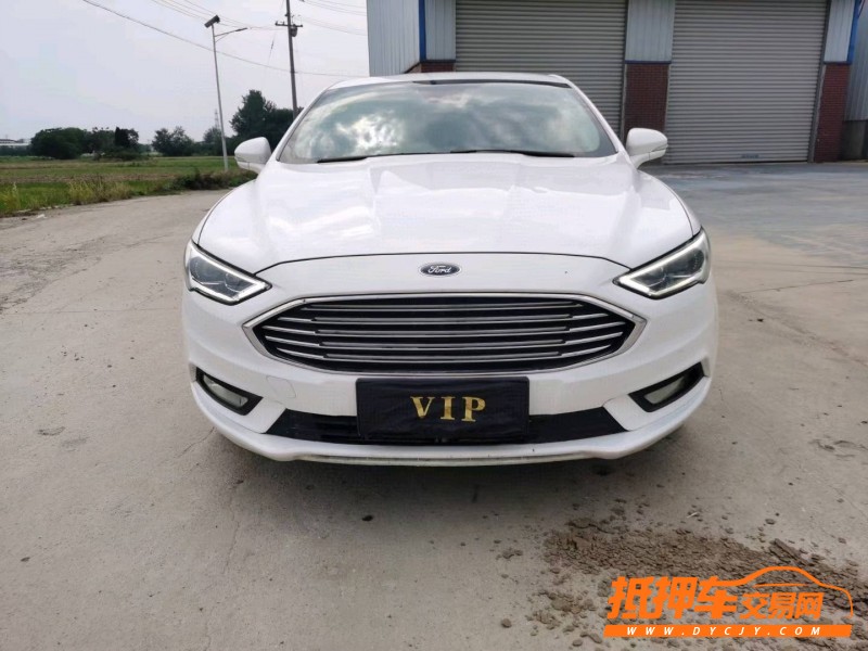 徐州17年福特蒙迪欧1