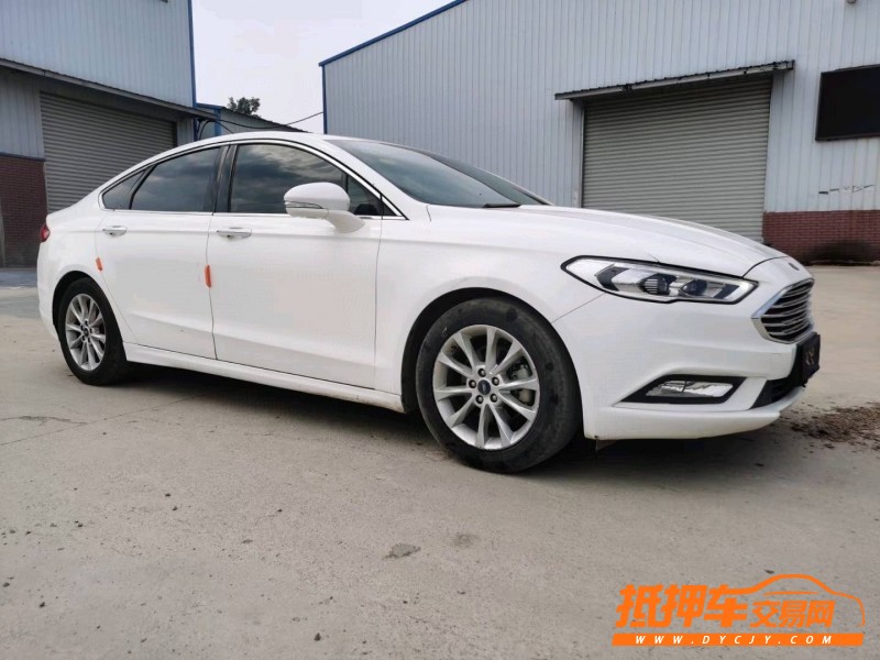 徐州17年福特蒙迪欧2