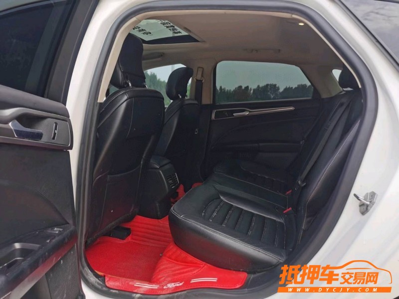 徐州17年福特蒙迪欧4