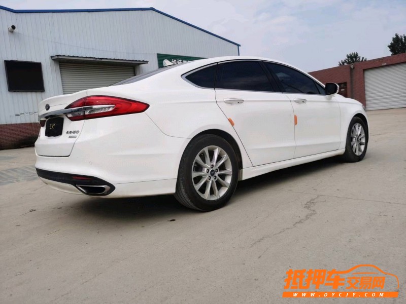 徐州17年福特蒙迪欧7