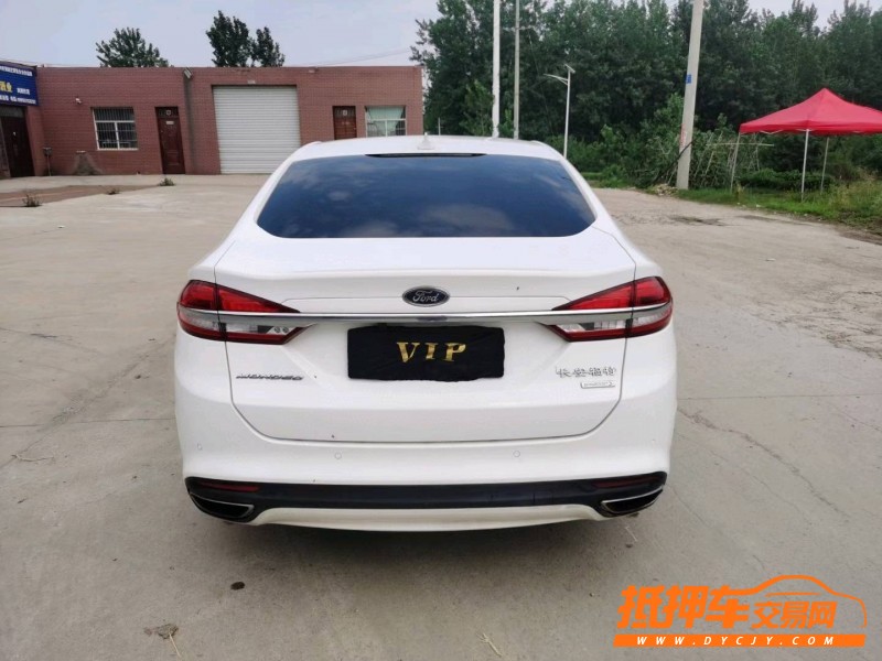 徐州17年福特蒙迪欧9