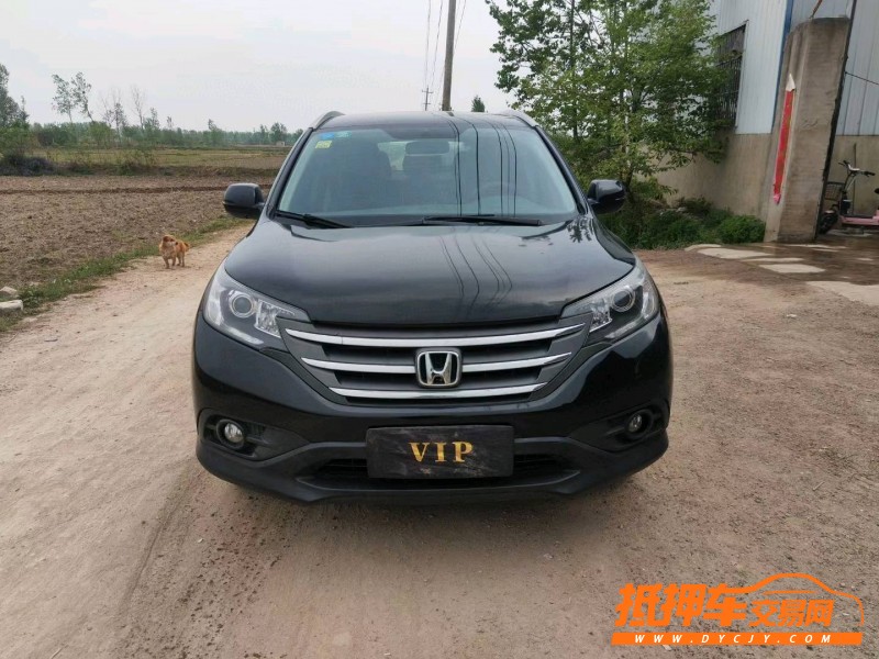 蚌埠13年本田CR-V1