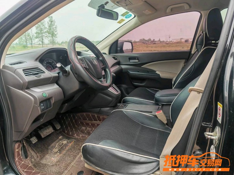 蚌埠13年本田CR-V5