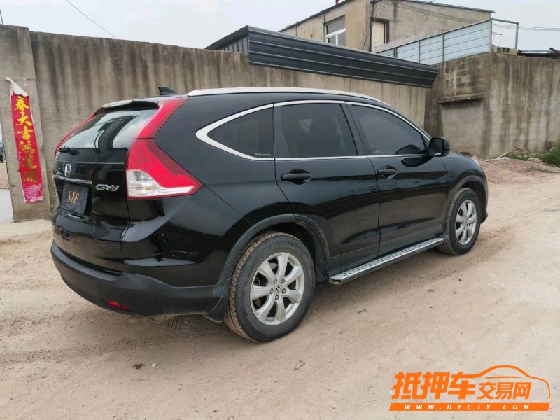 蚌埠13年本田CR-V7