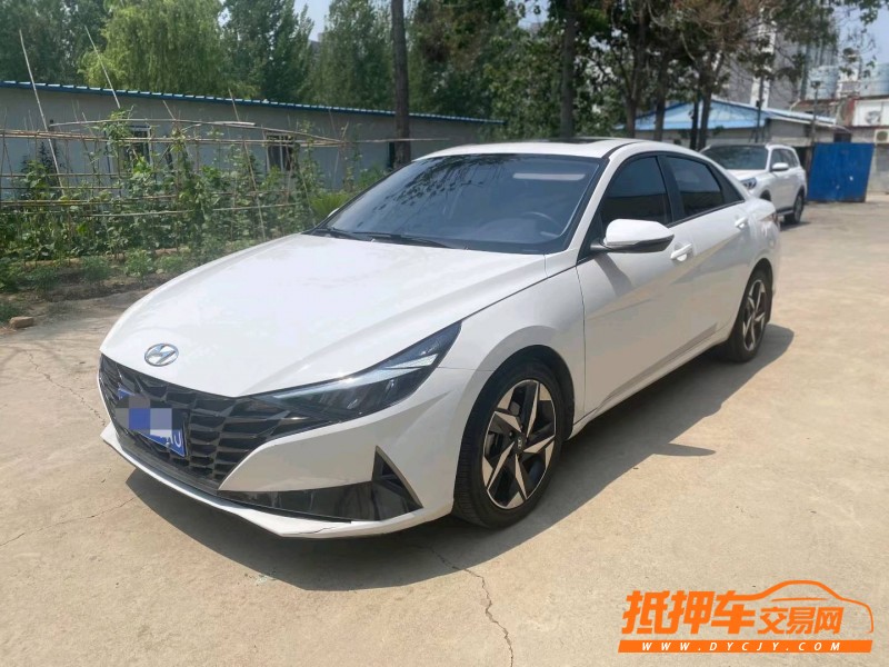 濟寧21年現代伊蘭特2