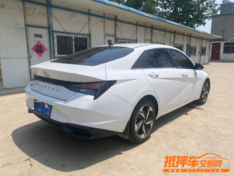 濟寧21年現代伊蘭特7