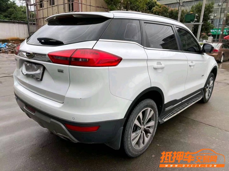 吉安17年吉利博越6