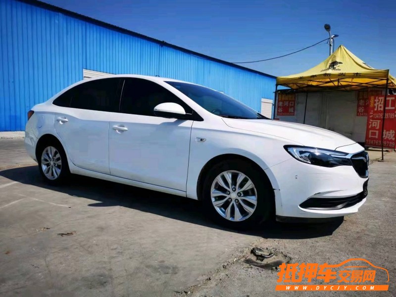 北京19年别克英朗3