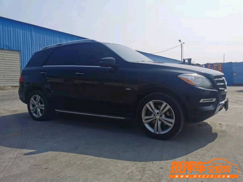 北京14年奔驰ML2