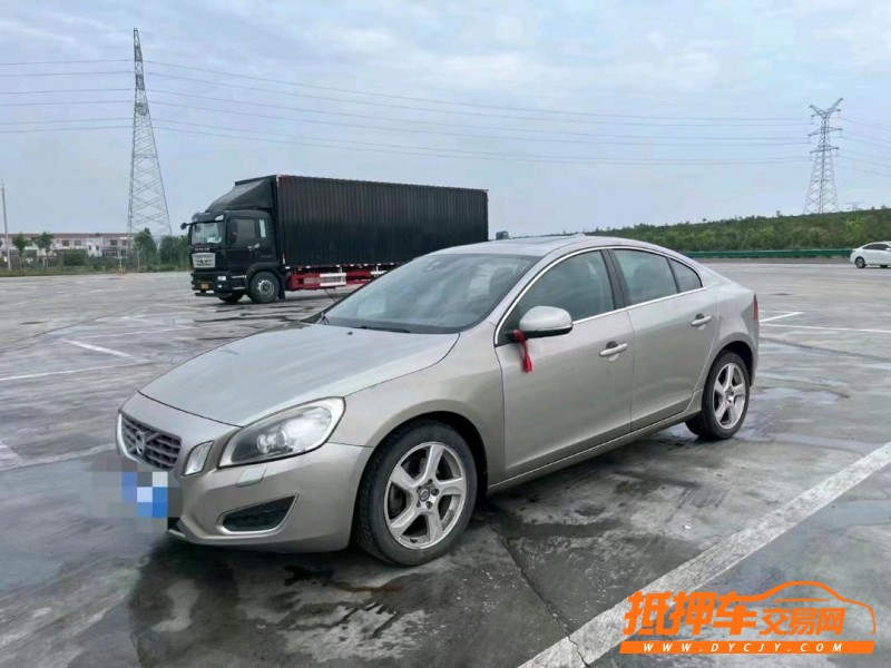 濰坊13年沃爾沃S60L3