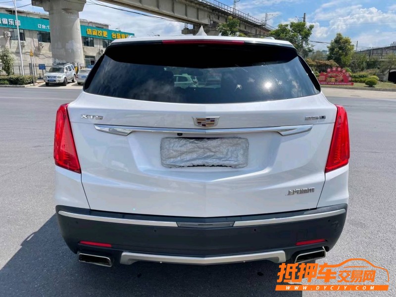 北京17年凱迪拉克XT56