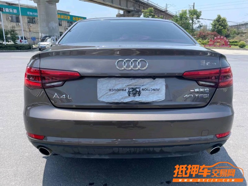 北京17年奥迪A4L4