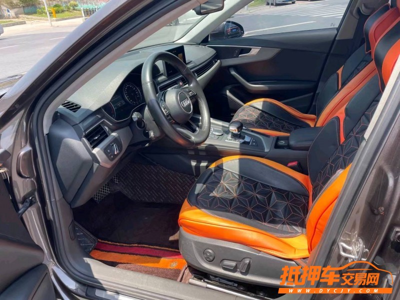 北京17年奥迪A4L5