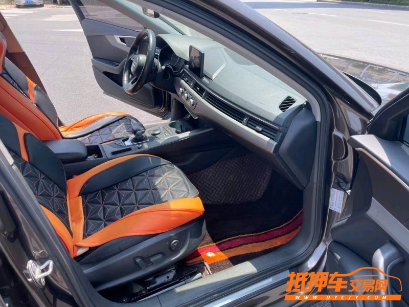 北京17年奥迪A4L8