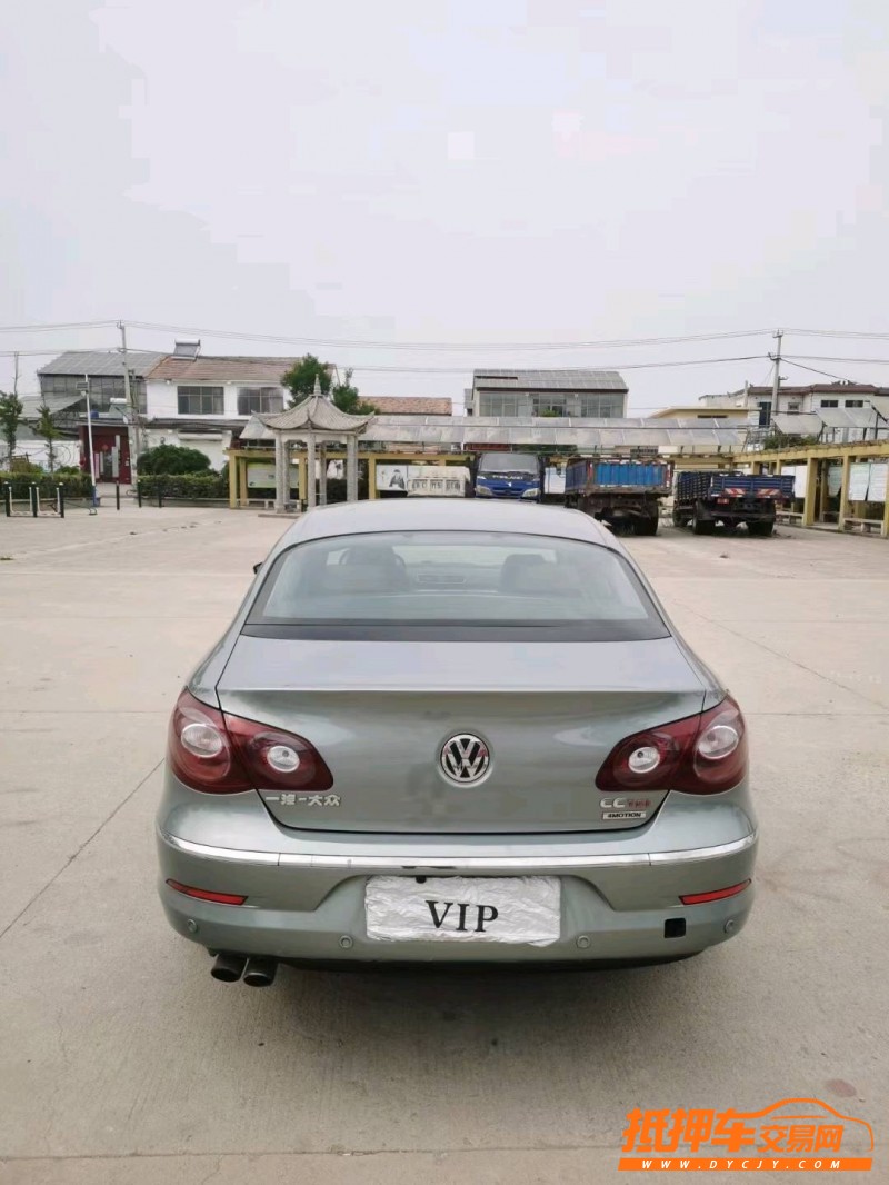 徐州10年大众CC5