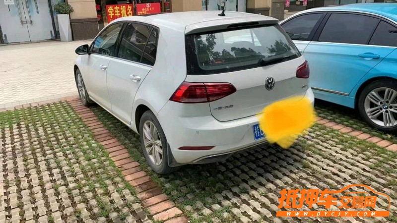 長沙19年大眾高爾夫1