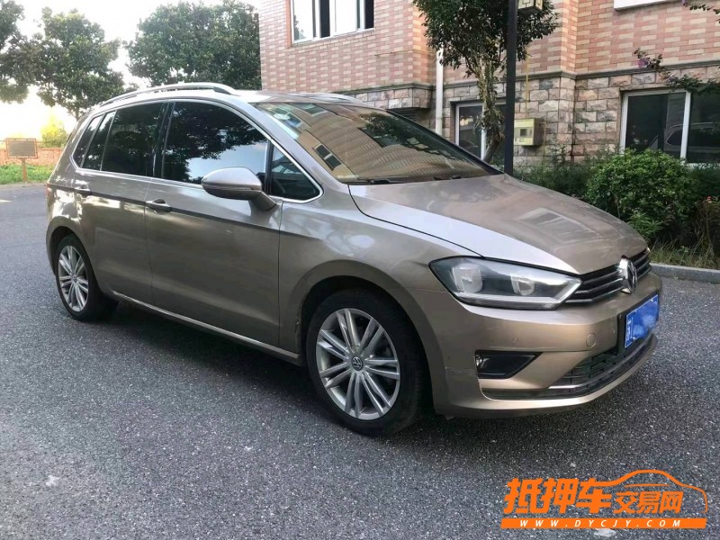 徐州17年大众高尔夫·嘉旅2