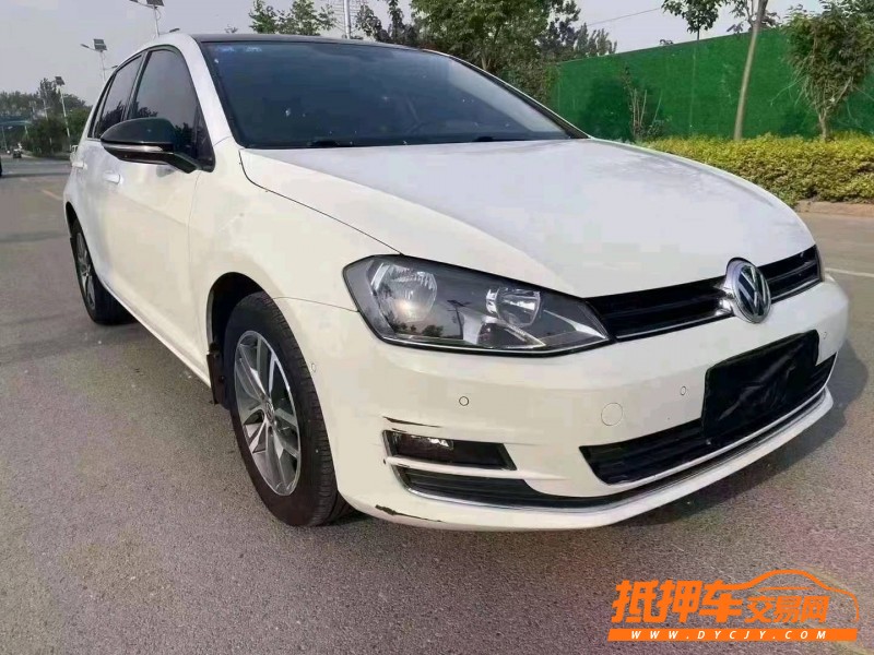 北京17年大众高尔夫2