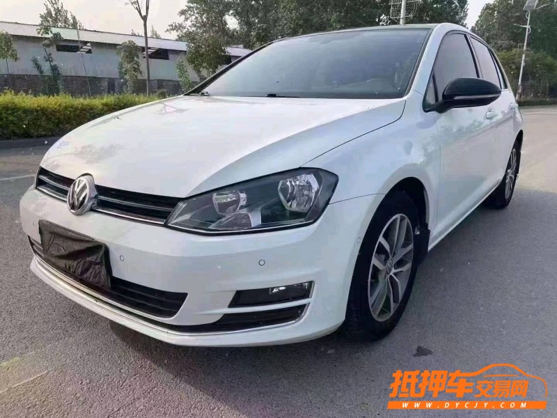 北京17年大众高尔夫3
