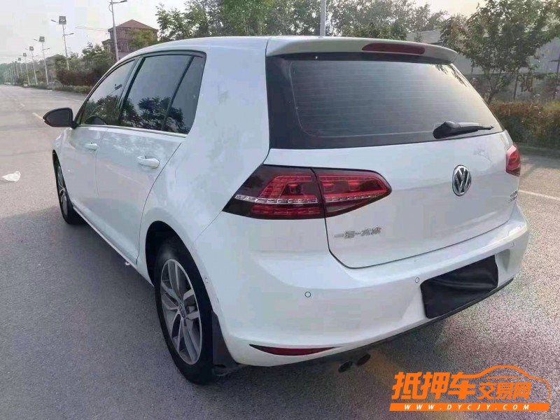 北京17年大众高尔夫4