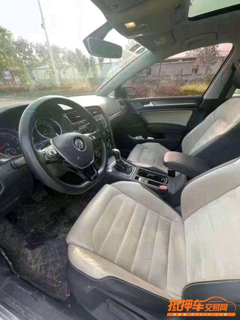 北京17年大众高尔夫7