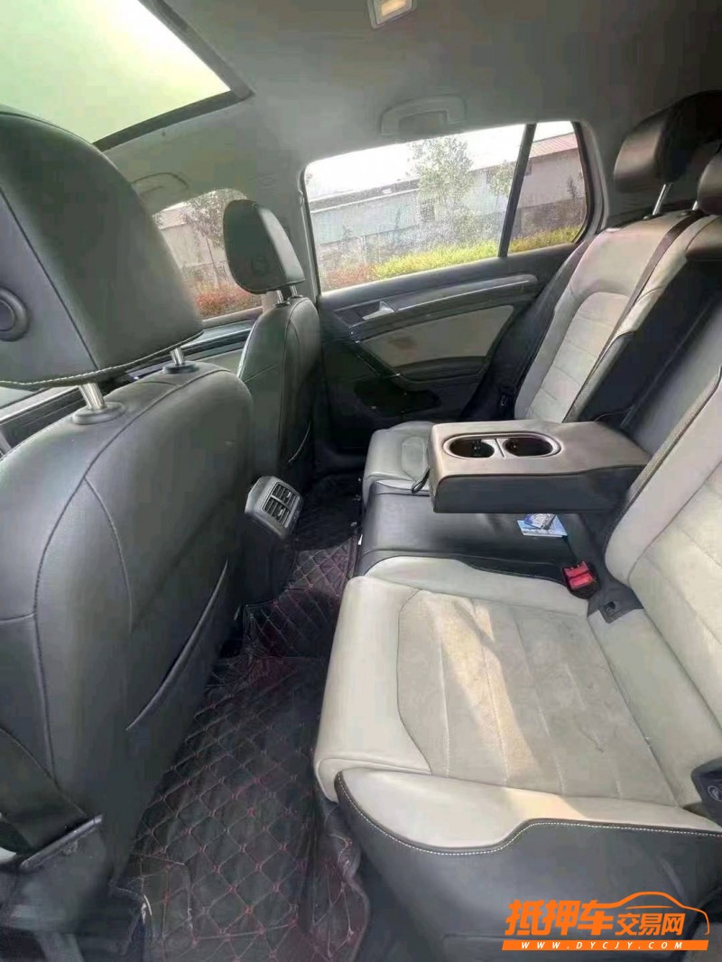 北京17年大众高尔夫8