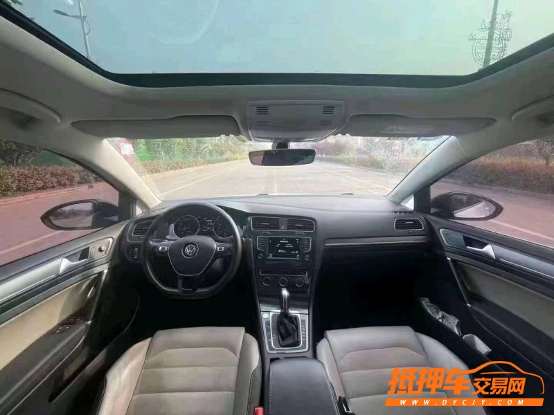 北京17年大众高尔夫9