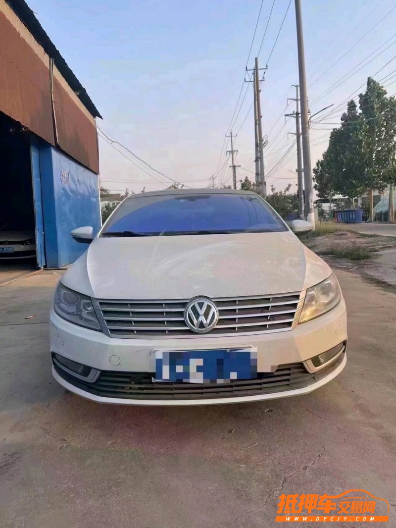 潍坊17年大众CC1