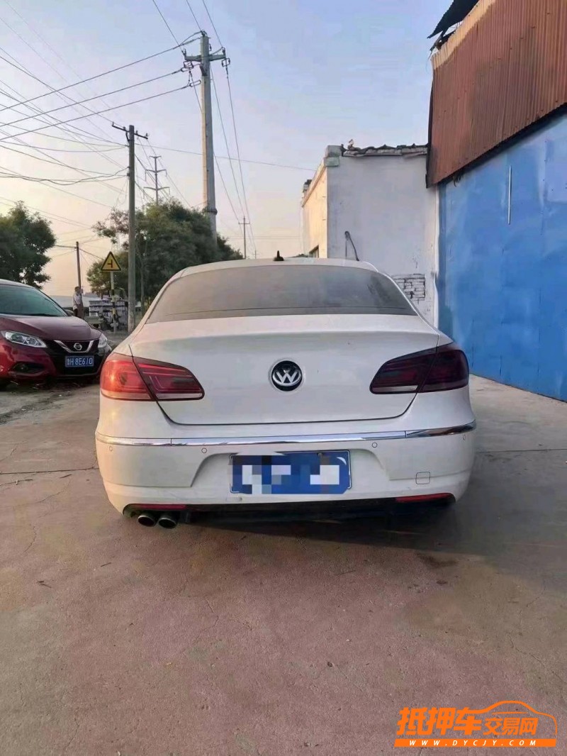 潍坊17年大众CC2